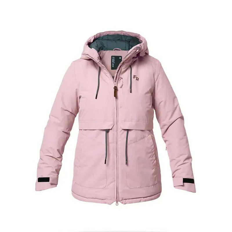 Гірськолижна жіноча куртка Freever 21767 рожева, р.2XL thumbnail popup