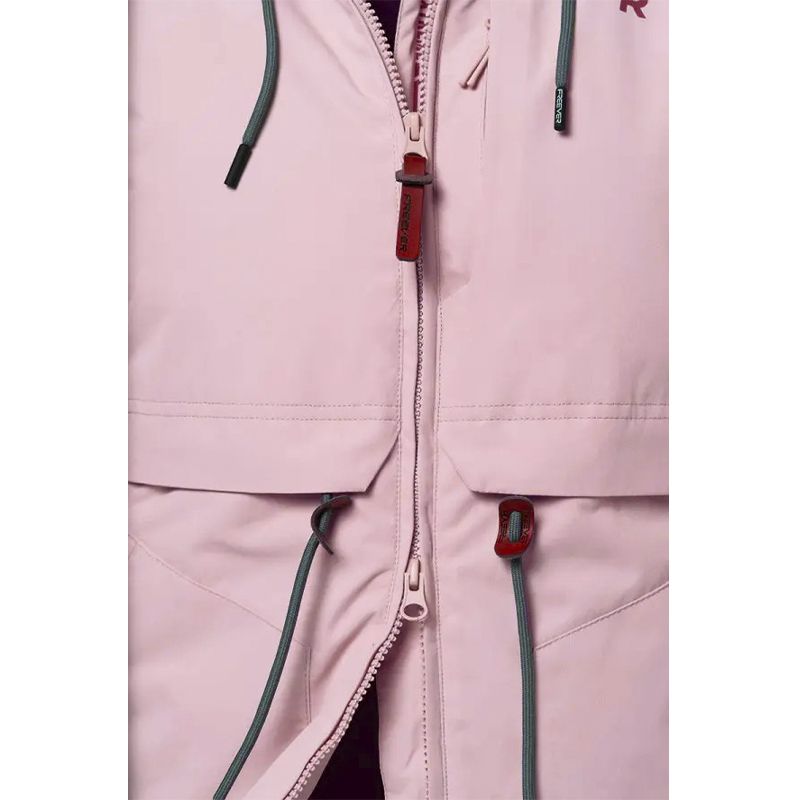 Гірськолижна жіноча куртка Freever 21767 рожева, р.3XL thumbnail popup