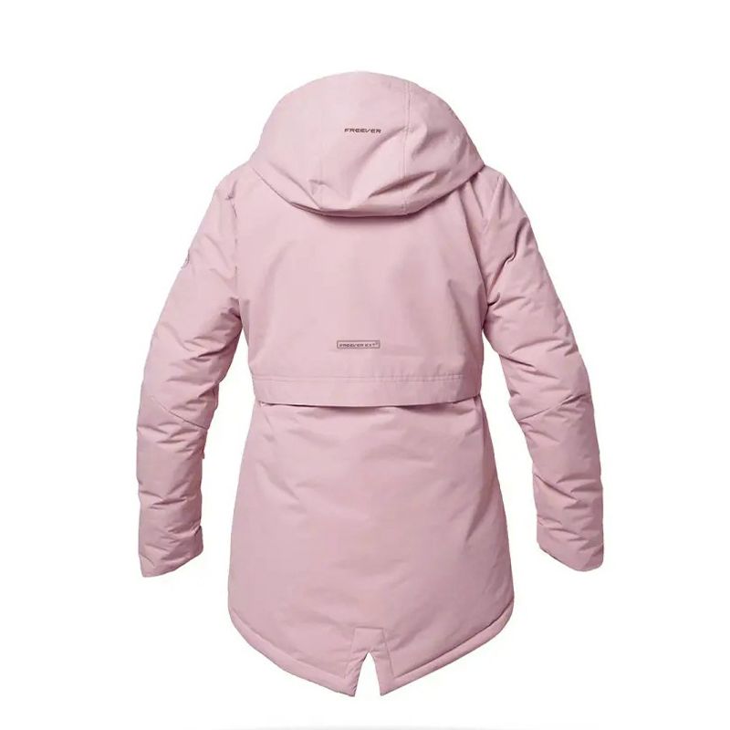 Гірськолижна жіноча куртка Freever 21767 рожева, р.S thumbnail popup