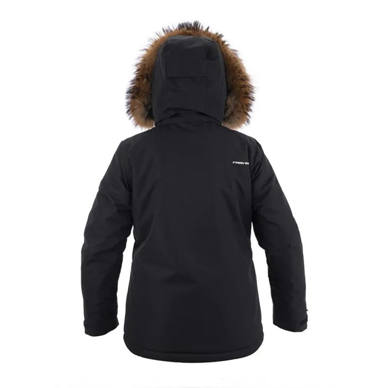 Гірськолижна жіноча куртка Freever 21768 чорна, р.2XL thumbnail popup