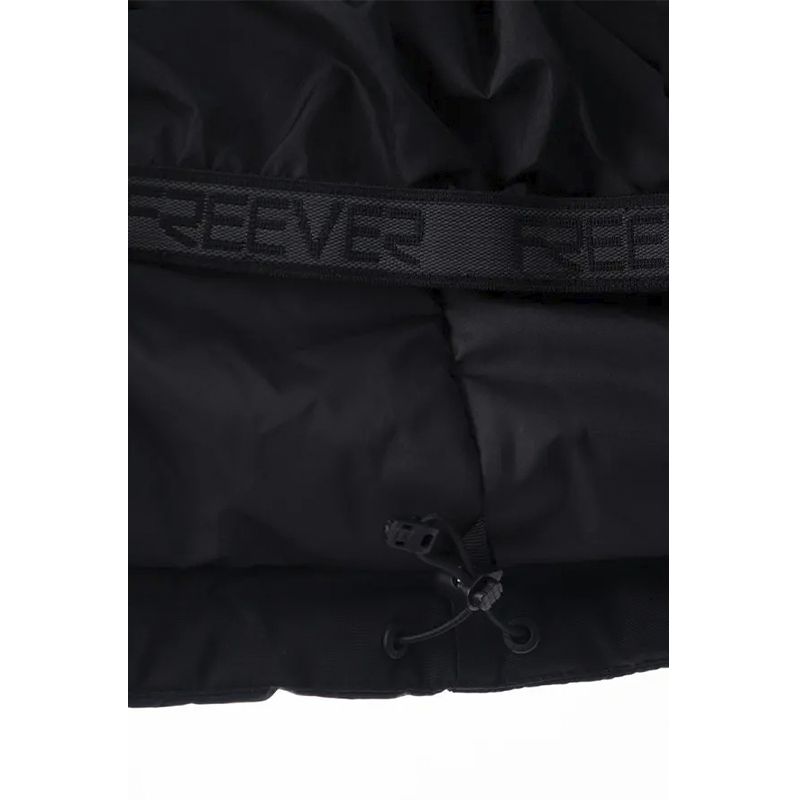 Гірськолижна жіноча куртка Freever 21768 чорна, р.3XL thumbnail popup