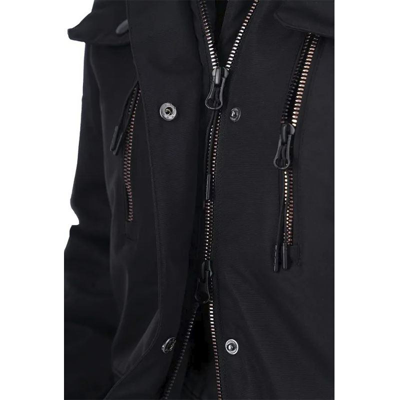 Гірськолижна жіноча куртка Freever 21768 чорна, р.L thumbnail popup