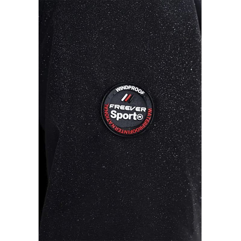 Гірськолижна жіноча куртка Freever 21768 чорна, р.XL thumbnail popup