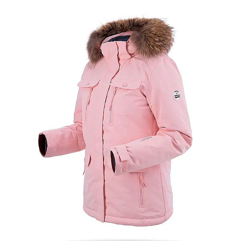 Гірськолижна жіноча куртка Freever 21768 рожева, р.S - 137509 thumbnail popup