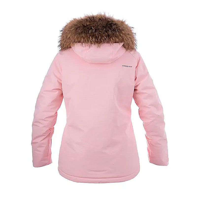 Гірськолижна жіноча куртка Freever 21768 рожева, р.S - 137510 thumbnail popup