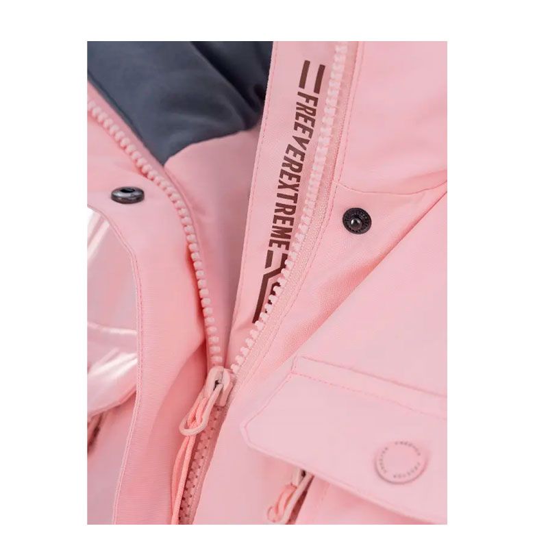 Гірськолижна жіноча куртка Freever 21768 рожева, р.XS - 137503 thumbnail popup