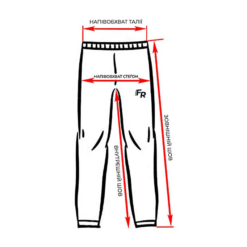 Гірськолижні штани жіночі Freever 7608 чорні, р.XL thumbnail popup