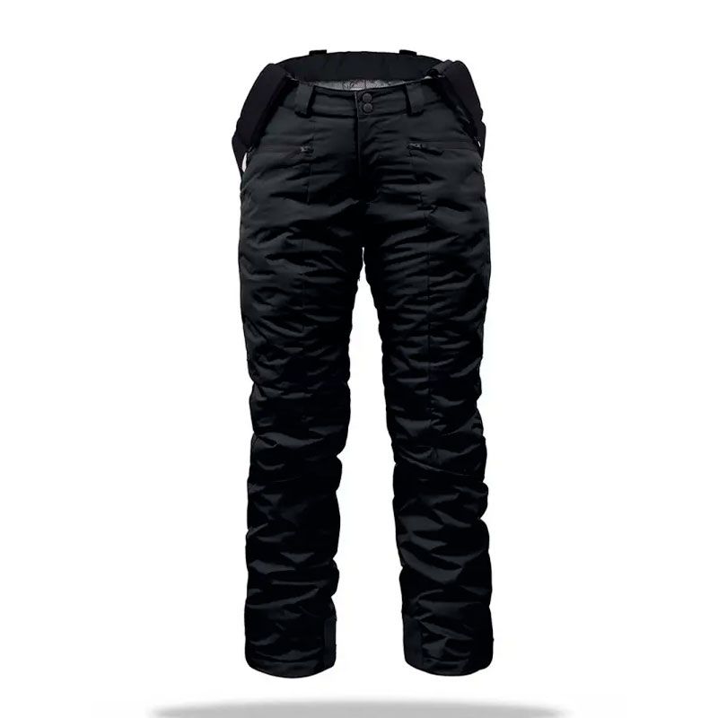 Гірськолижні штани жіночі Freever 7608 чорні, р.L thumbnail popup