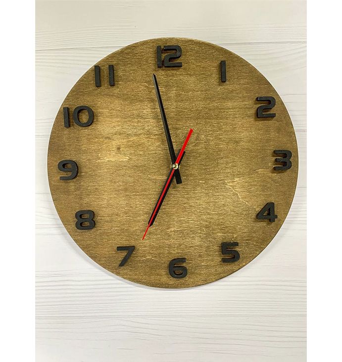 Годинник 'Класичний' Clock Classic, 40 см. thumbnail popup