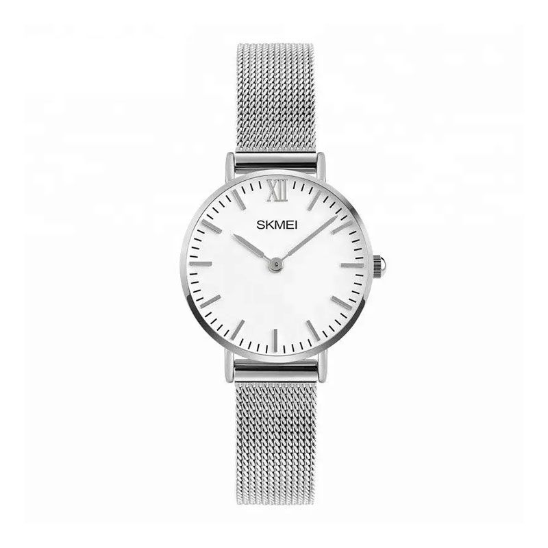Годинник Skmei 1185 сріблястий жіночий класичний (1185 S Silver) thumbnail popup