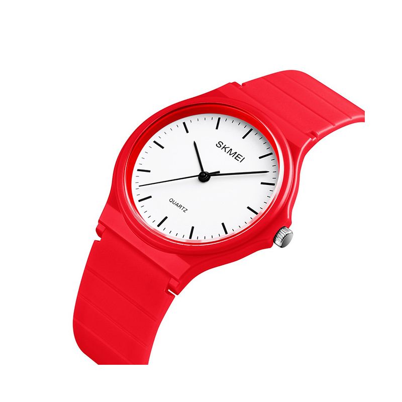 Годинник Skmei 1419 червоний жіночий наручний (1419 red)
 thumbnail popup