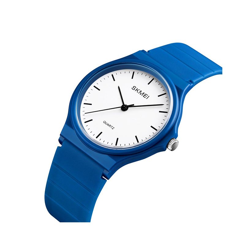 Годинник Skmei 1419 синій жіночий наручний (1419 blue)
 thumbnail popup