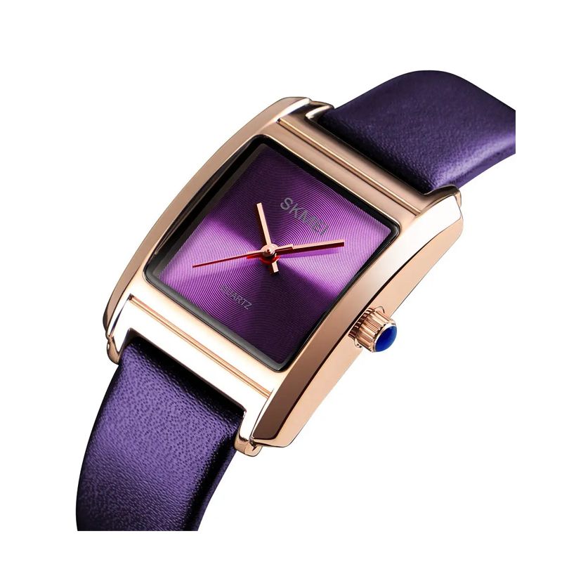 Годинник Skmei 1432 фіолетовий жіночий класичний  (1432 purple) thumbnail popup