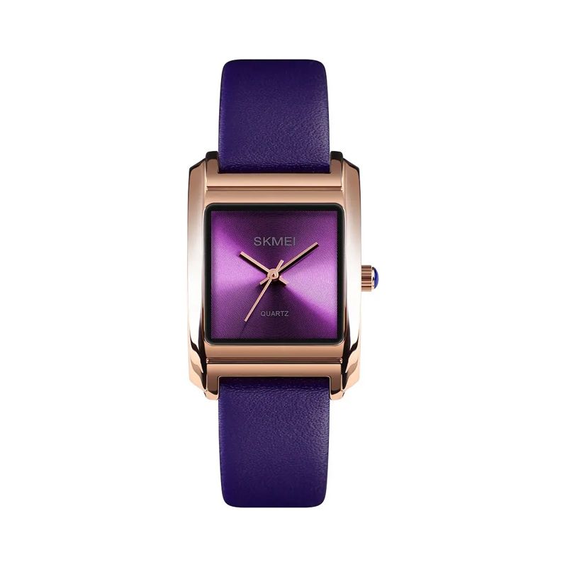 Годинник Skmei 1432 фіолетовий жіночий класичний  (1432 purple) thumbnail popup