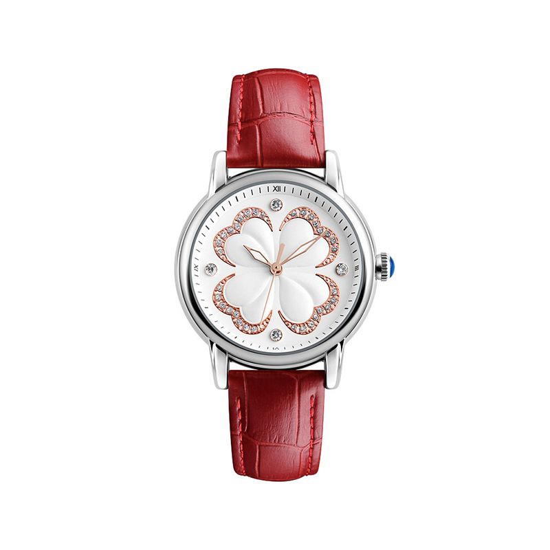 Годинник Skmei 9159 elegant червоний жіночий класичний (9159 red SP)
 thumbnail popup