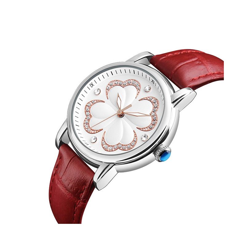 Годинник Skmei 9159 elegant червоний жіночий класичний (9159 red SP)
 thumbnail popup