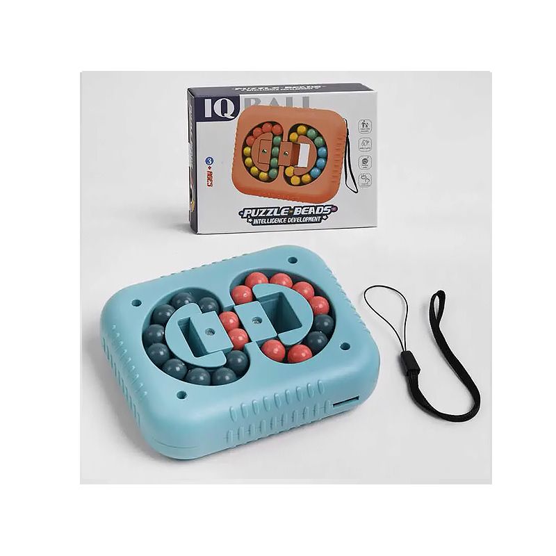Головоломка-антистресс IQ Magic Bean Cube Bule Bal, 12 см (C48511)
 thumbnail popup