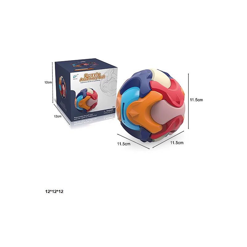 Головоломка-скарбничка Puzzle Assembly Ball кор.12*12*12 (MX-95S) - 155341 thumbnail popup