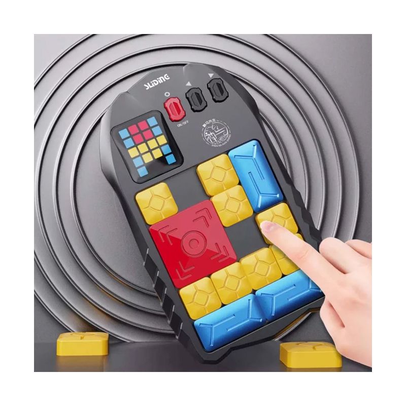 Гра-головоломка Електронні п'ятнашки Sliding Puzzle thumbnail popup