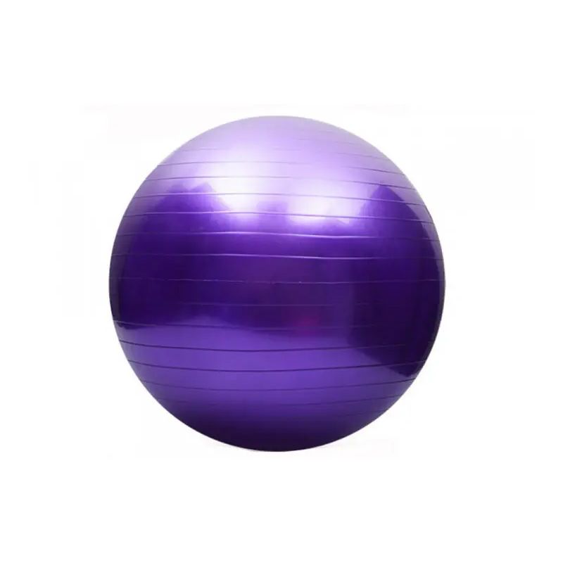 М'яч для фітнесу EasyFit 55 см фіолетовий thumbnail popup