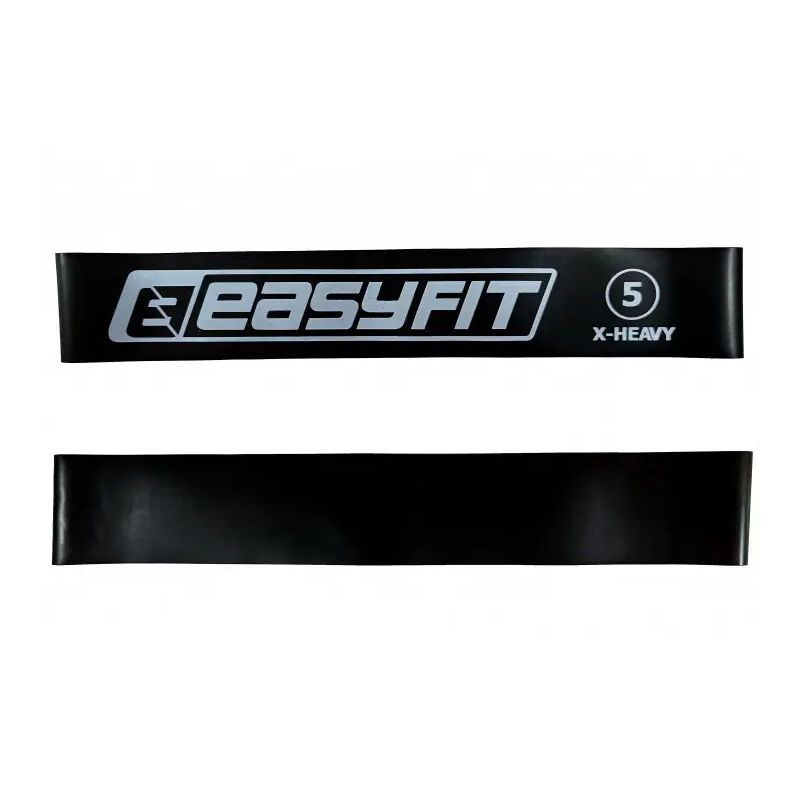 Гумка для фітнесу EasyFit X-Heavy 20 кг Чорний thumbnail popup