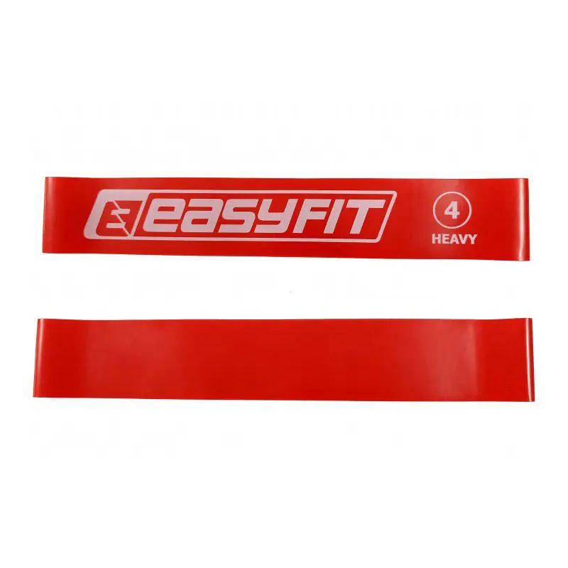 Гумка для фітнесу EasyFit Heavy 15 кг Червоний thumbnail popup