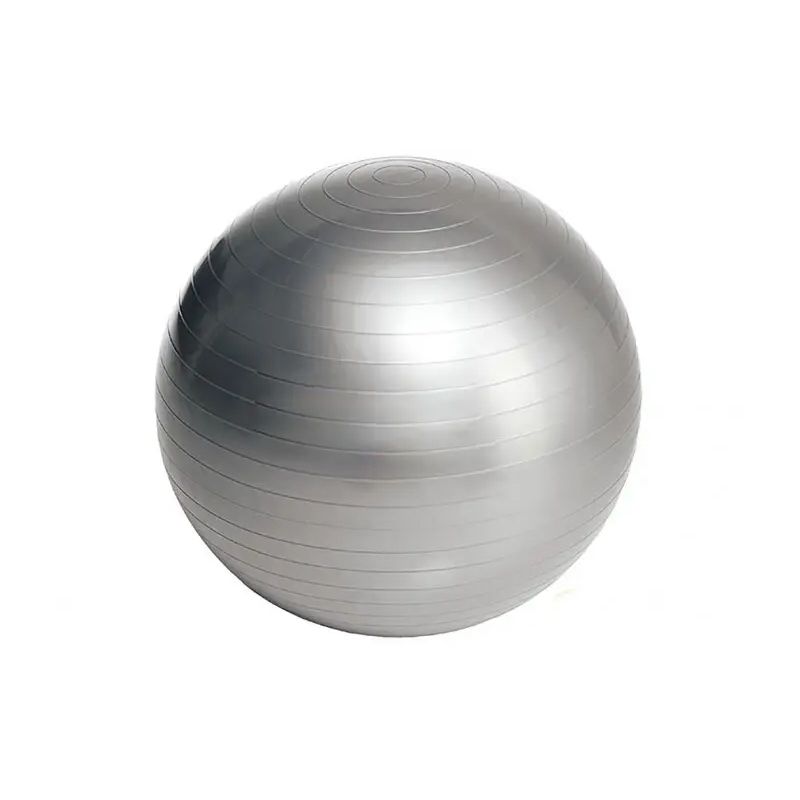 М'яч для фітнесу EasyFit 55 см сірий thumbnail popup