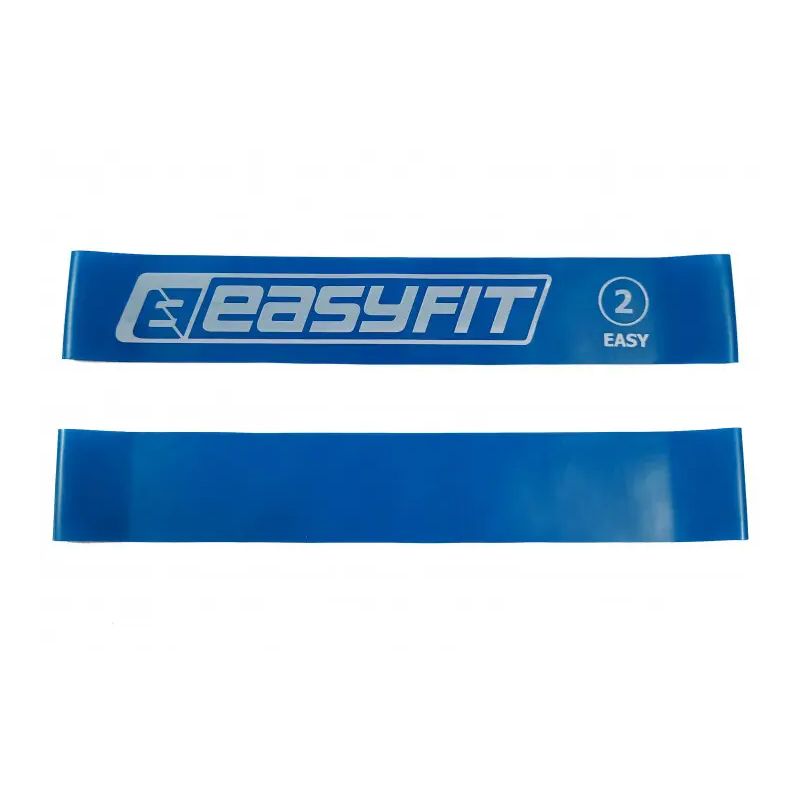 Гумка для фітнесу EasyFit Light 5 кг Синій thumbnail popup