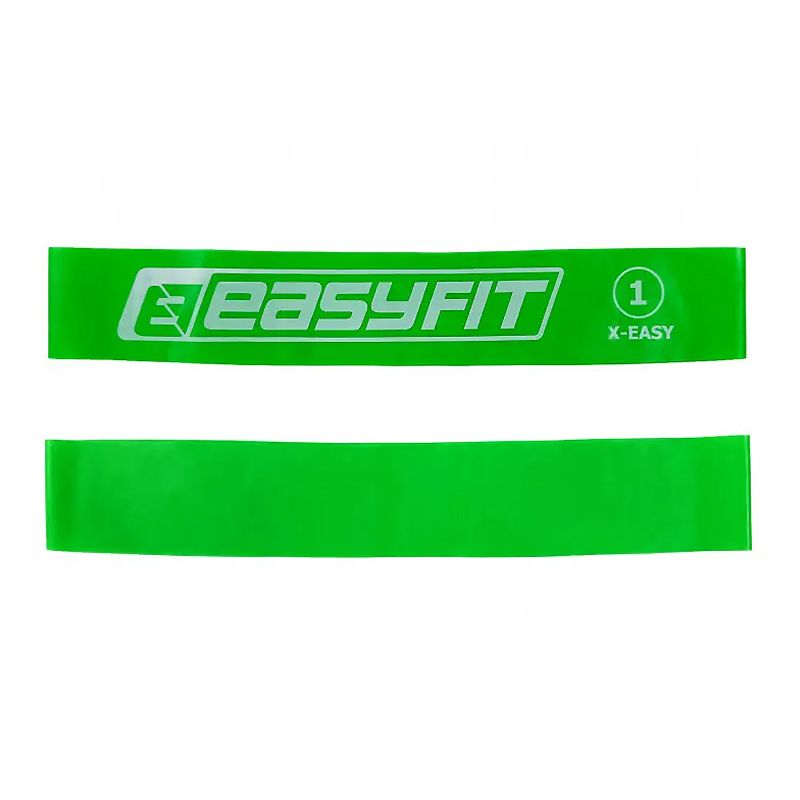 Гумка для фітнесу EasyFit X-Light 2,5 кг Зелена thumbnail popup