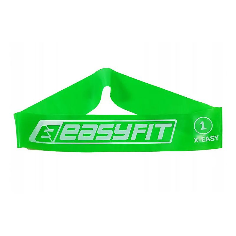 Гумка для фітнесу EasyFit X-Light 2,5 кг Зелена thumbnail popup