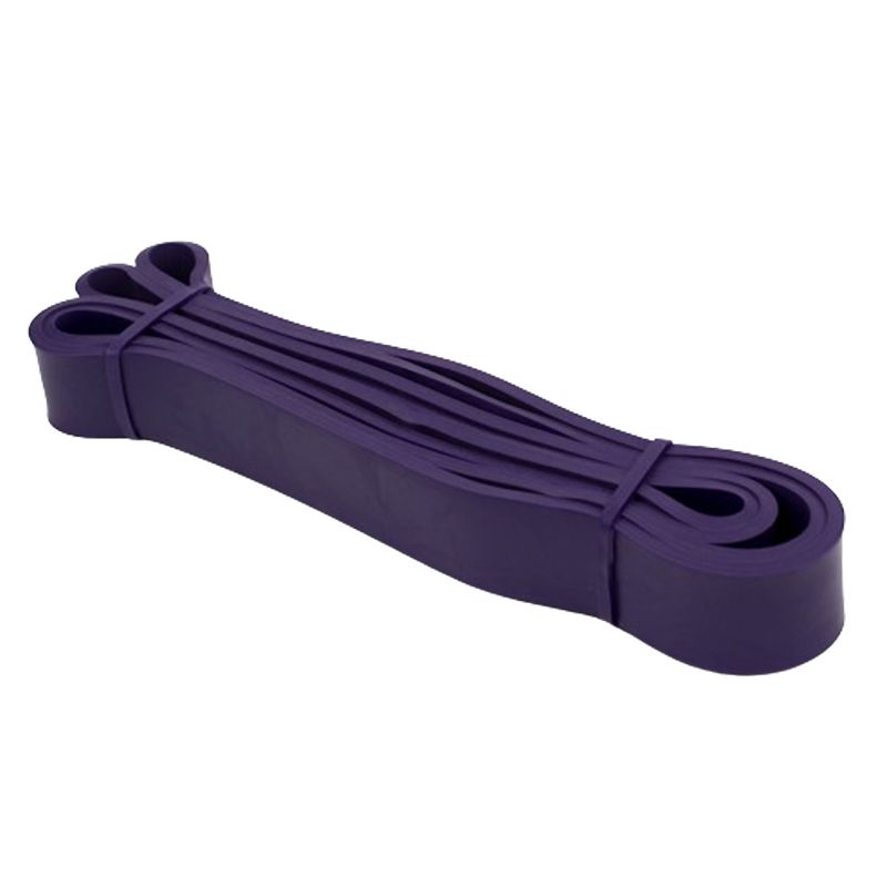 Гумова петля EasyFit 15-45 кг Фіолетовий thumbnail popup