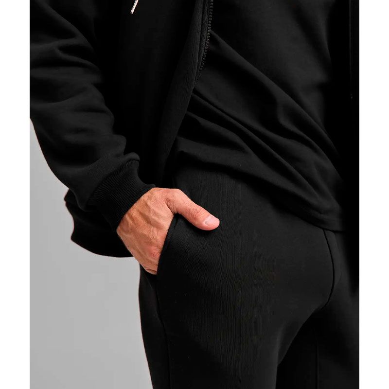 Костюм Handy wear чоловічий HW club трьохнитка на флісі, осінь зима, чорний, р.XL (3124) thumbnail popup