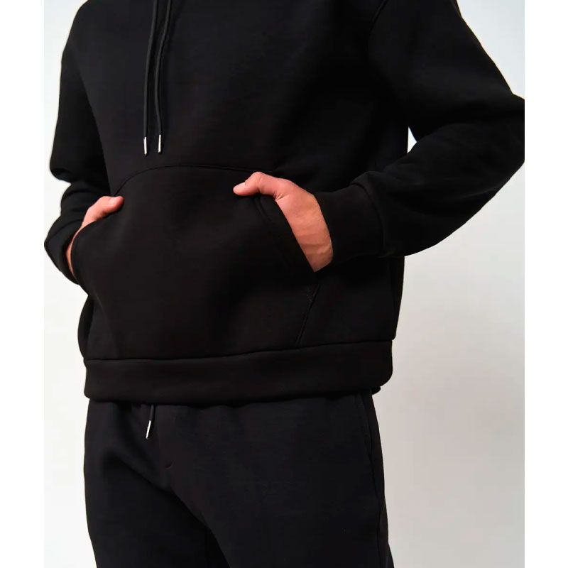 Костюм Handy wear чоловічий HW hood трьохнитка на флісі, осінь зима, чорний, р.М (3024) - 118620 thumbnail popup
