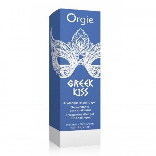 Гель для анілінгуса Orgie Greek Kiss Грецький поцілунок 50 мл (1668) - 6116 thumbnail popup