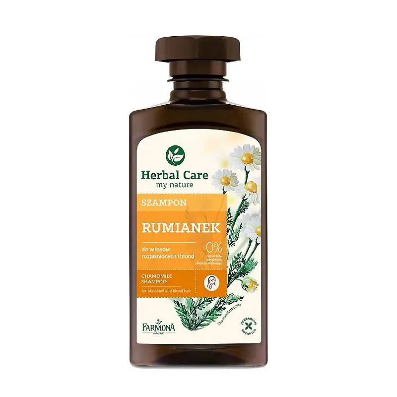 Herbal Care Шампунь для волосся Ромашковий 330 мл thumbnail popup