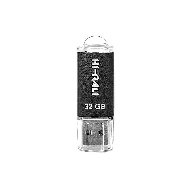 Флешка USB Hi-Rali Rocket, 32Gb thumbnail popup
