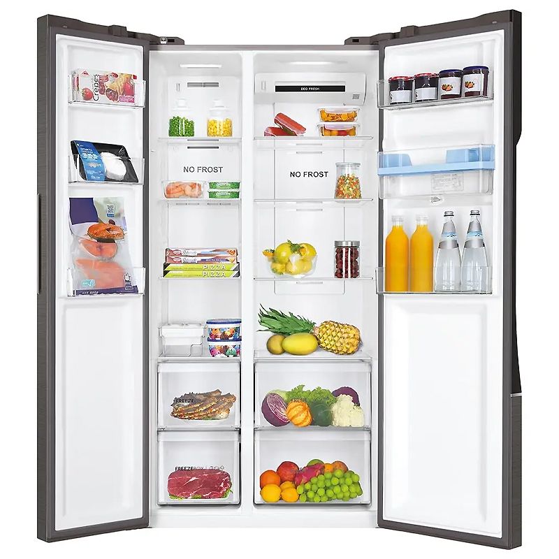 Холодильник Haier HSR3918EWPG (SIDE-BY-SIDE) thumbnail popup