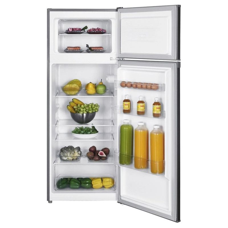 Холодильник INTERLUX ILR-0218IN (1,43 м, нержавійка) thumbnail popup