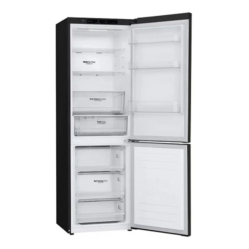 Холодильник LG GBB61BLJMN (чорний) thumbnail popup