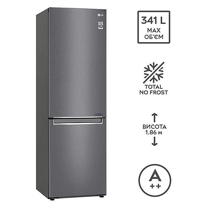 Холодильник LG GW-B459SLCM thumbnail popup