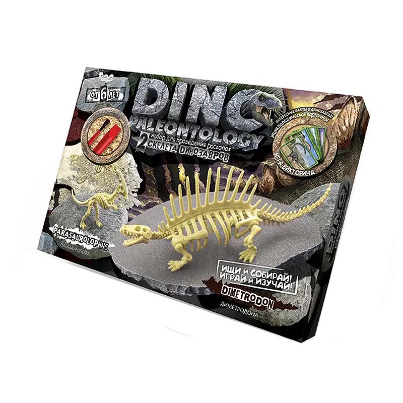 Набір для творчості. Проведення розко 'Dino Paleontology' (M14118) thumbnail popup
