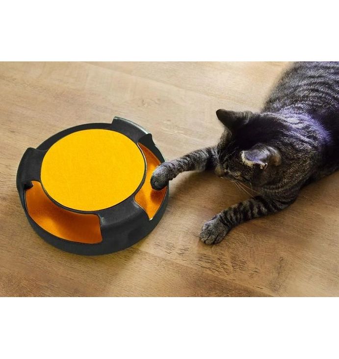 Іграшка інтерактивна кігтеточка для котів 'Злови мишку' (PURLOV 5404) thumbnail popup