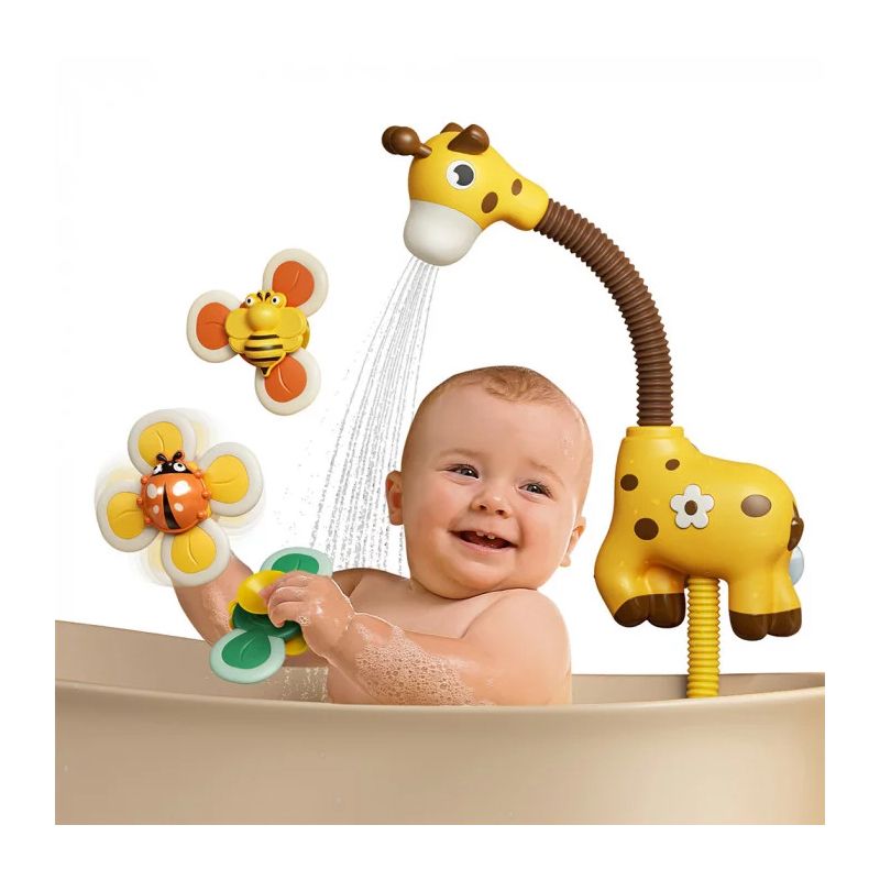 Іграшки для ванної Tumama дитячий душ Жираф - 172179 thumbnail popup
