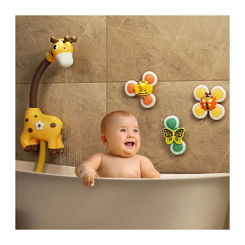 Іграшки для ванної Tumama дитячий душ Жираф - 172181 thumbnail popup