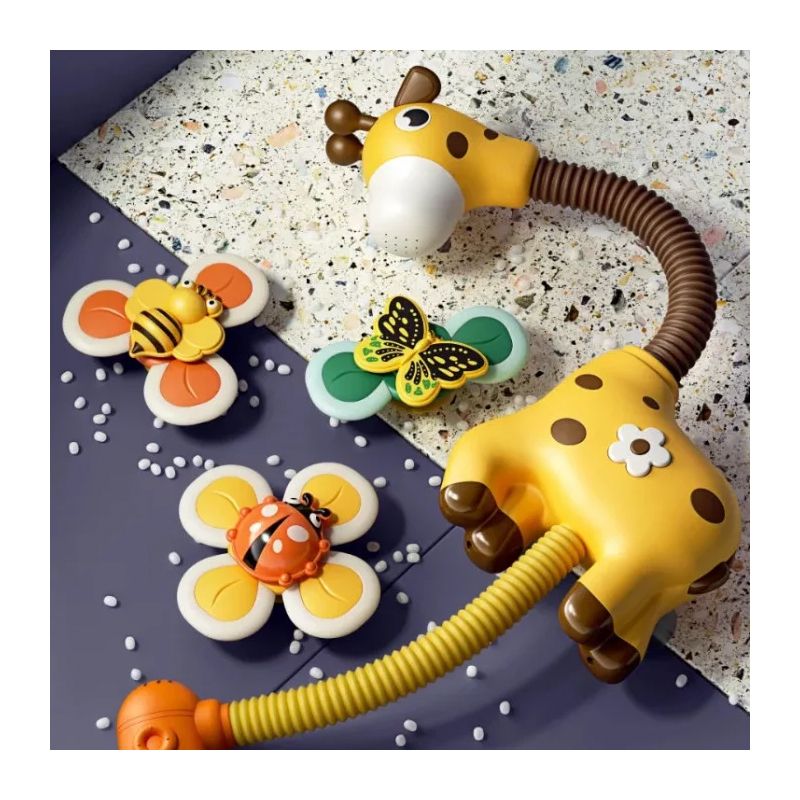 Іграшки для ванної Tumama дитячий душ Жираф - 172183 thumbnail popup