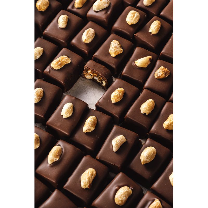 Іриски з арахісом, 160 г в упаковці thumbnail popup