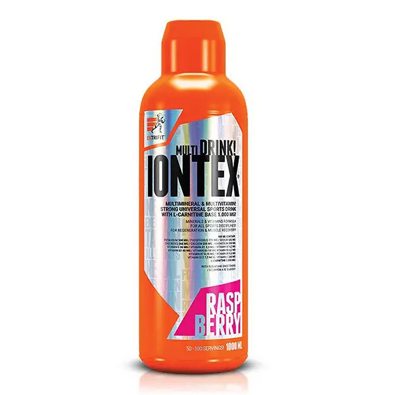 Ізотонік Extrifit Iontex Liquid 1000 ml (Pink Grapefruit) thumbnail popup