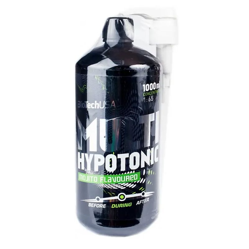 Ізотоник Multi Hypotonic Drink concentrate 1000ml (Mojito) thumbnail popup