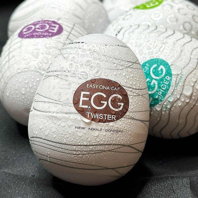 Мастурбатор яйце Tenga Egg, помаранчеве (1051) - 188919 thumbnail popup