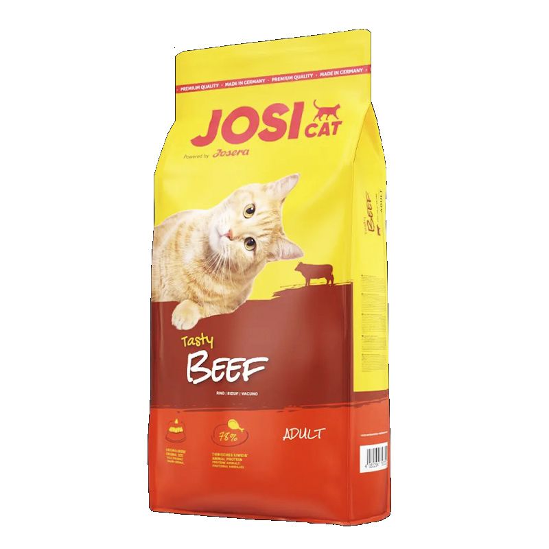 Josera JosiCat Tasty Beef корм для котів з яловичиною, 10 кг thumbnail popup